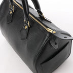 Louis Vuitton Speedy 25 Epi Leather Handbag in Black M59032