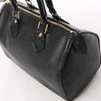 Louis Vuitton Speedy 25 Epi Leather Handbag in Black M59032