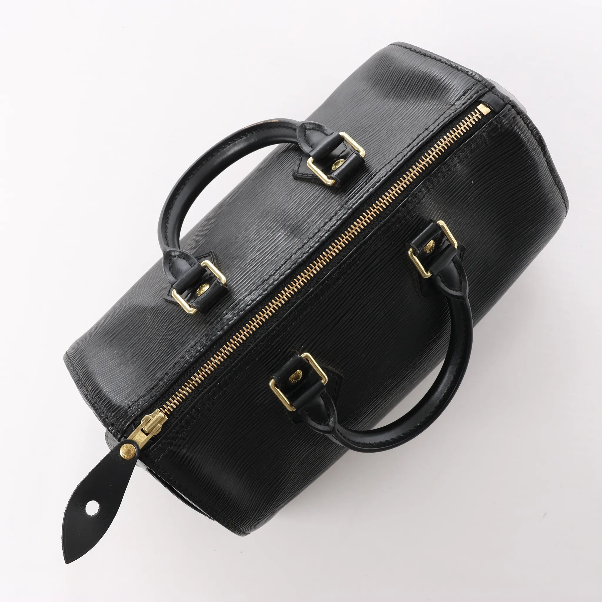 Louis Vuitton Speedy 25 Epi Leather Handbag in Black M59032