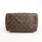 Louis Vuitton Monogram Speedy 25 Handbag in Brown M41109