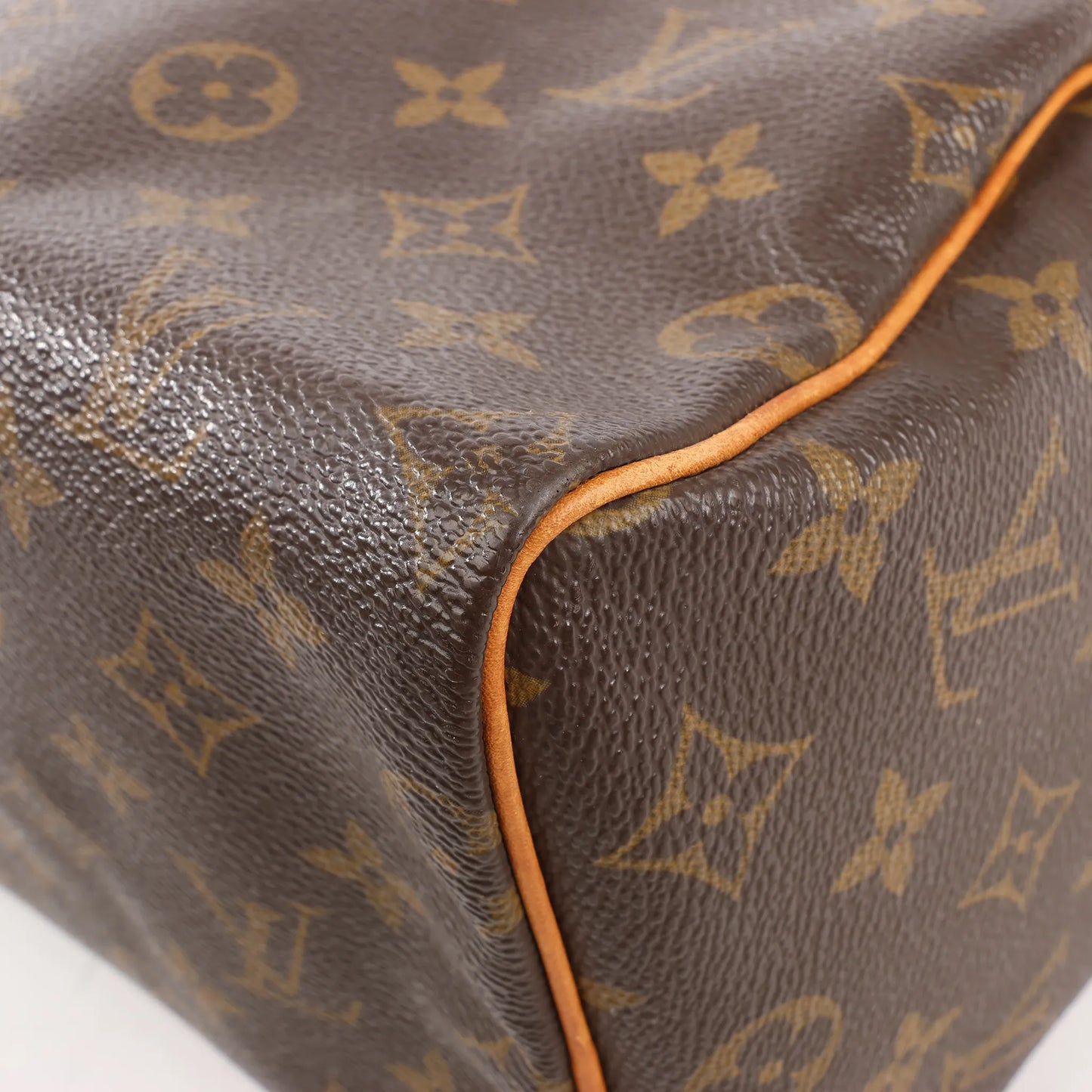 Louis Vuitton Monogram Speedy 25 Handbag in Brown M41109