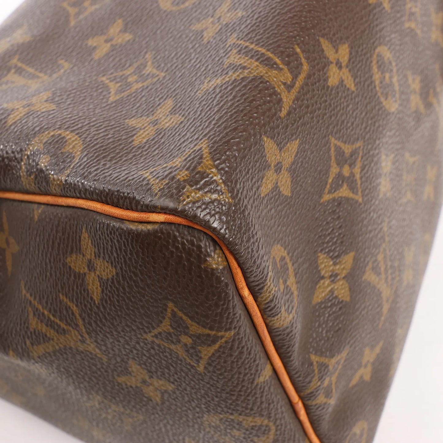 Louis Vuitton Monogram Speedy 25 Handbag in Brown M41109
