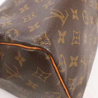 Louis Vuitton Monogram Speedy 25 Handbag in Brown M41109