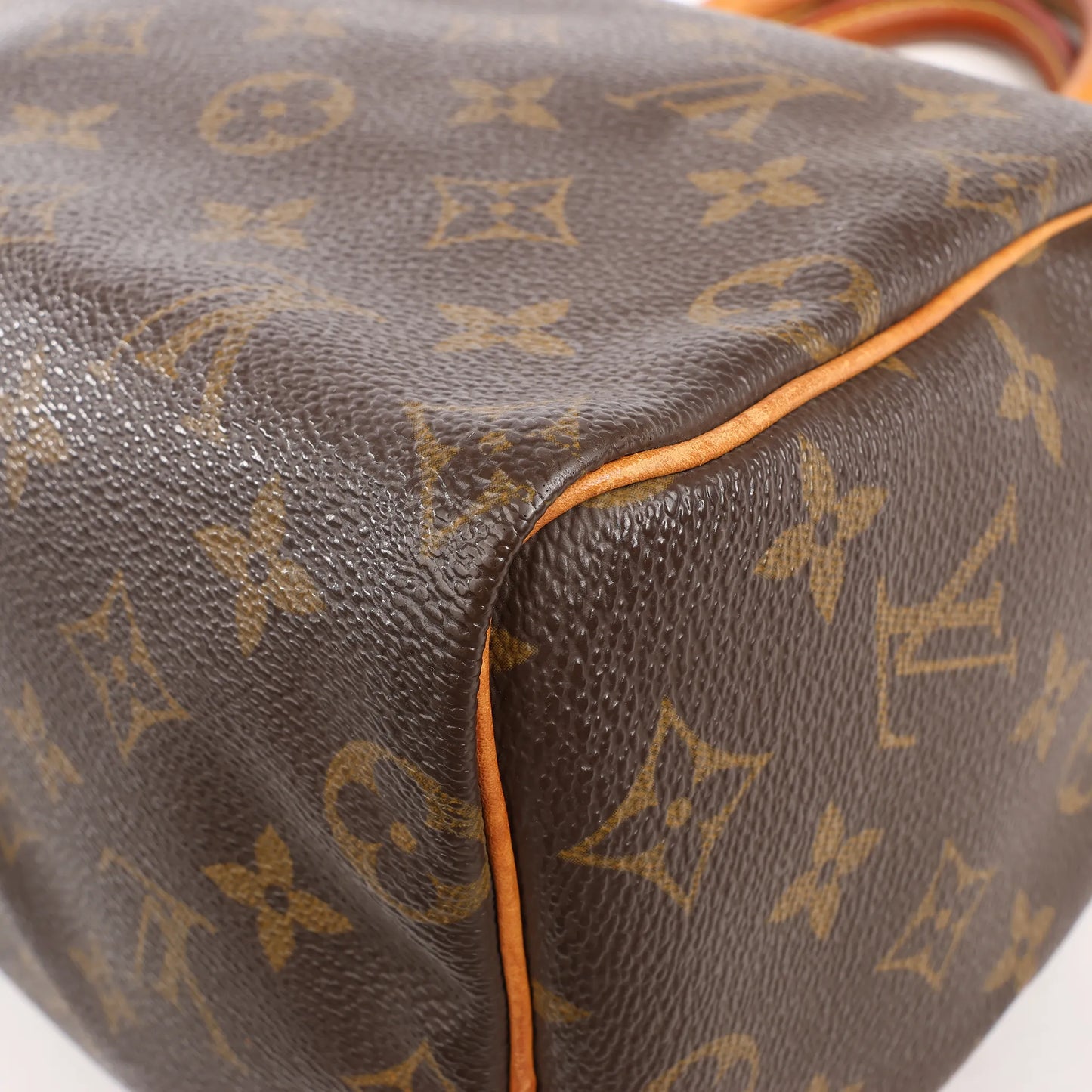 Louis Vuitton Monogram Speedy 25 Handbag in Brown M41109