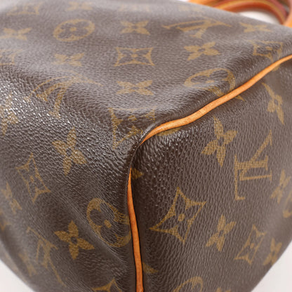 Louis Vuitton Monogram Speedy 25 Handbag in Brown M41109