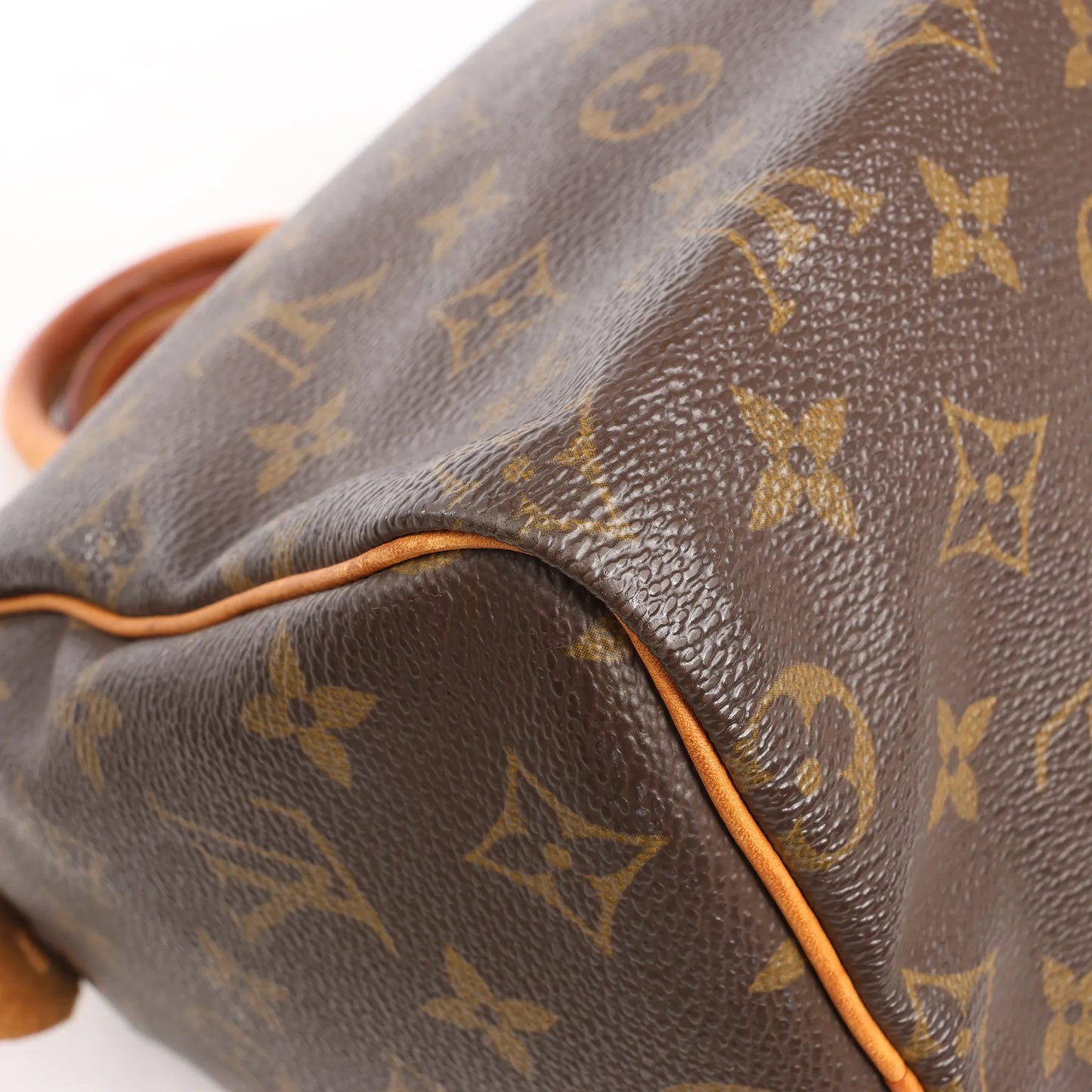 Louis Vuitton Monogram Speedy 25 Handbag in Brown M41109