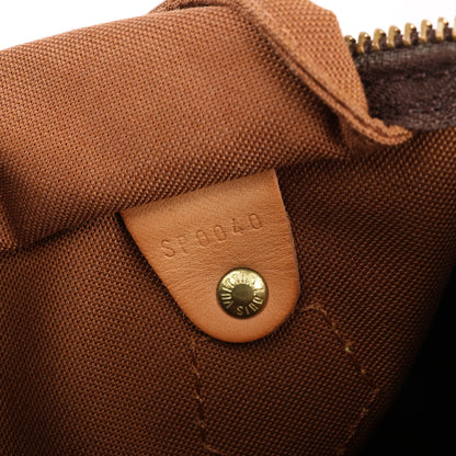Louis Vuitton Monogram Speedy 25 Handbag in Brown M41109