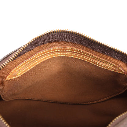 Louis Vuitton Monogram Speedy 25 Handbag in Brown M41109