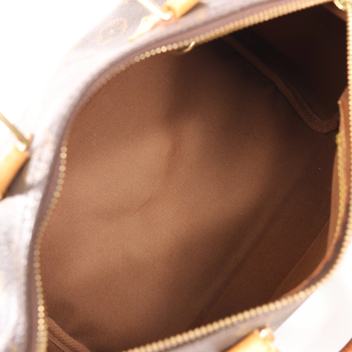 Louis Vuitton Monogram Speedy 25 Handbag in Brown M41109