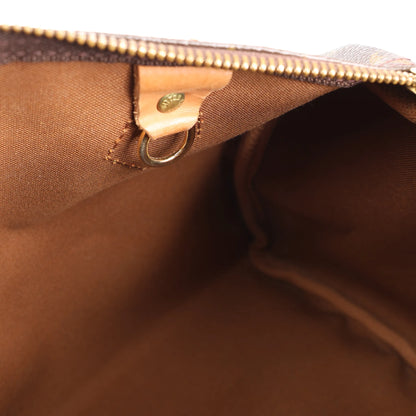 Louis Vuitton Monogram Speedy 25 Handbag in Brown M41109