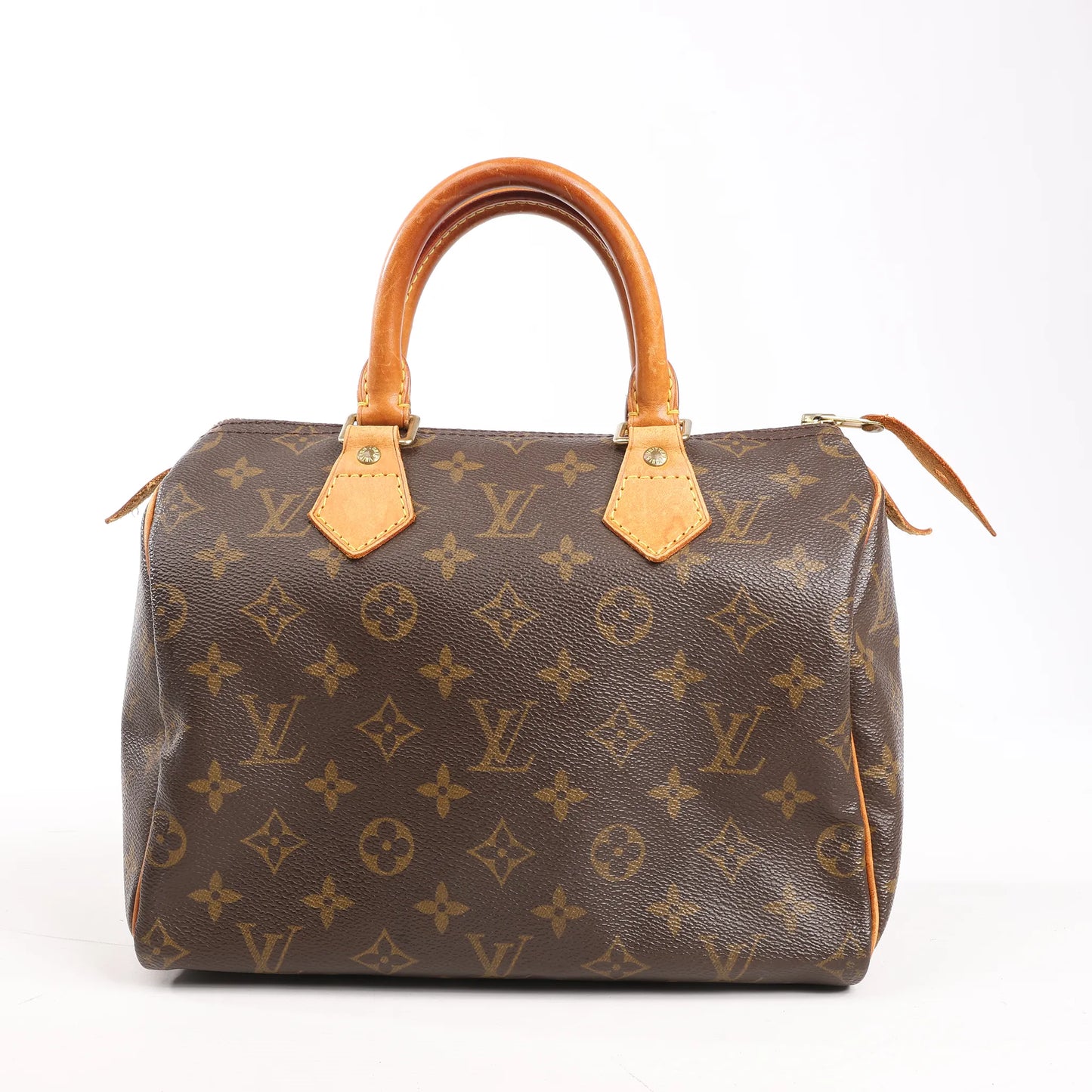 Louis Vuitton Monogram Speedy 25 Handbag in Brown M41109
