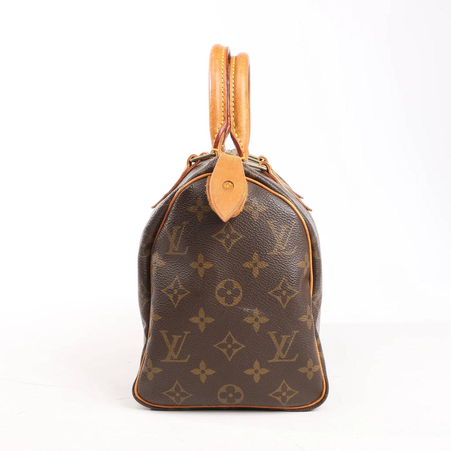 Louis Vuitton Monogram Speedy 25 Handbag in Brown M41109