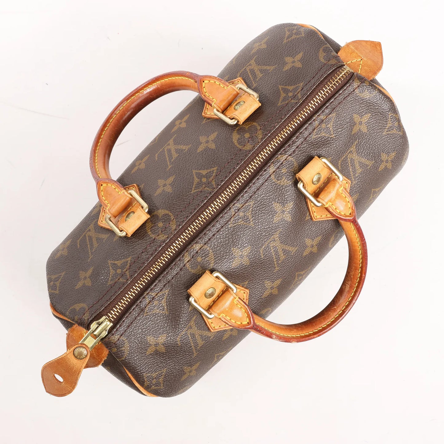 Louis Vuitton Monogram Speedy 25 Handbag in Brown M41109