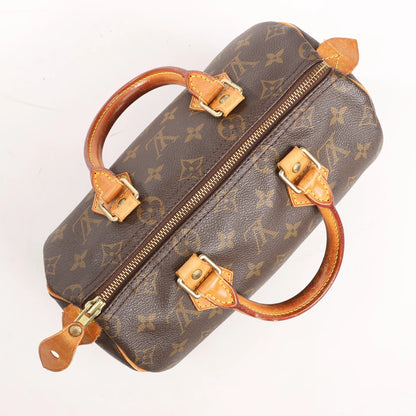 Louis Vuitton Monogram Speedy 25 Handbag in Brown M41109