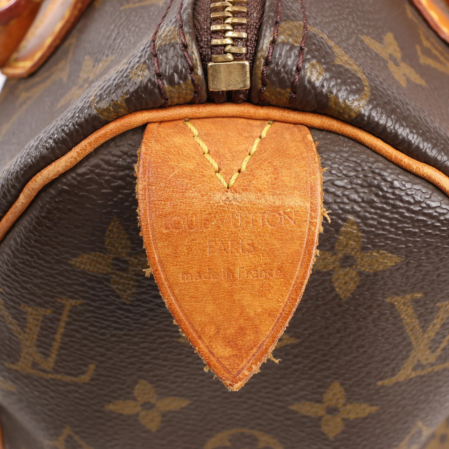 Louis Vuitton Monogram Speedy 25 Handbag in Brown M41109