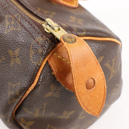 Louis Vuitton Monogram Speedy 25 Handbag in Brown M41109