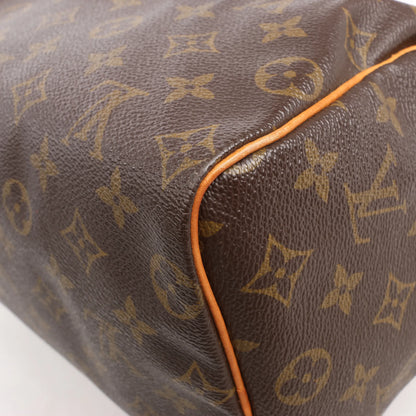 Louis Vuitton Monogram Speedy 25 Handbag in Brown M41528
