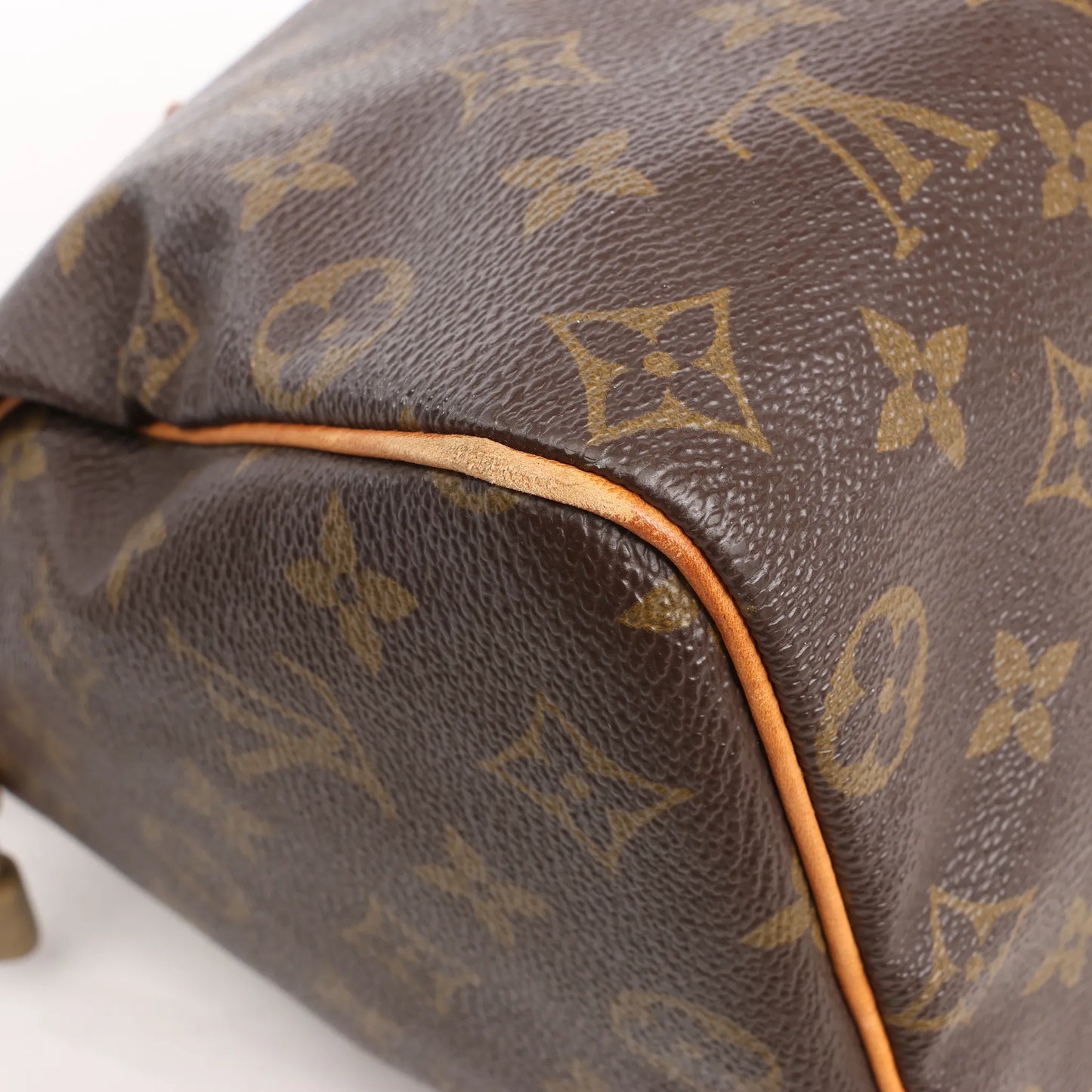 Louis Vuitton Monogram Speedy 25 Handbag in Brown M41528