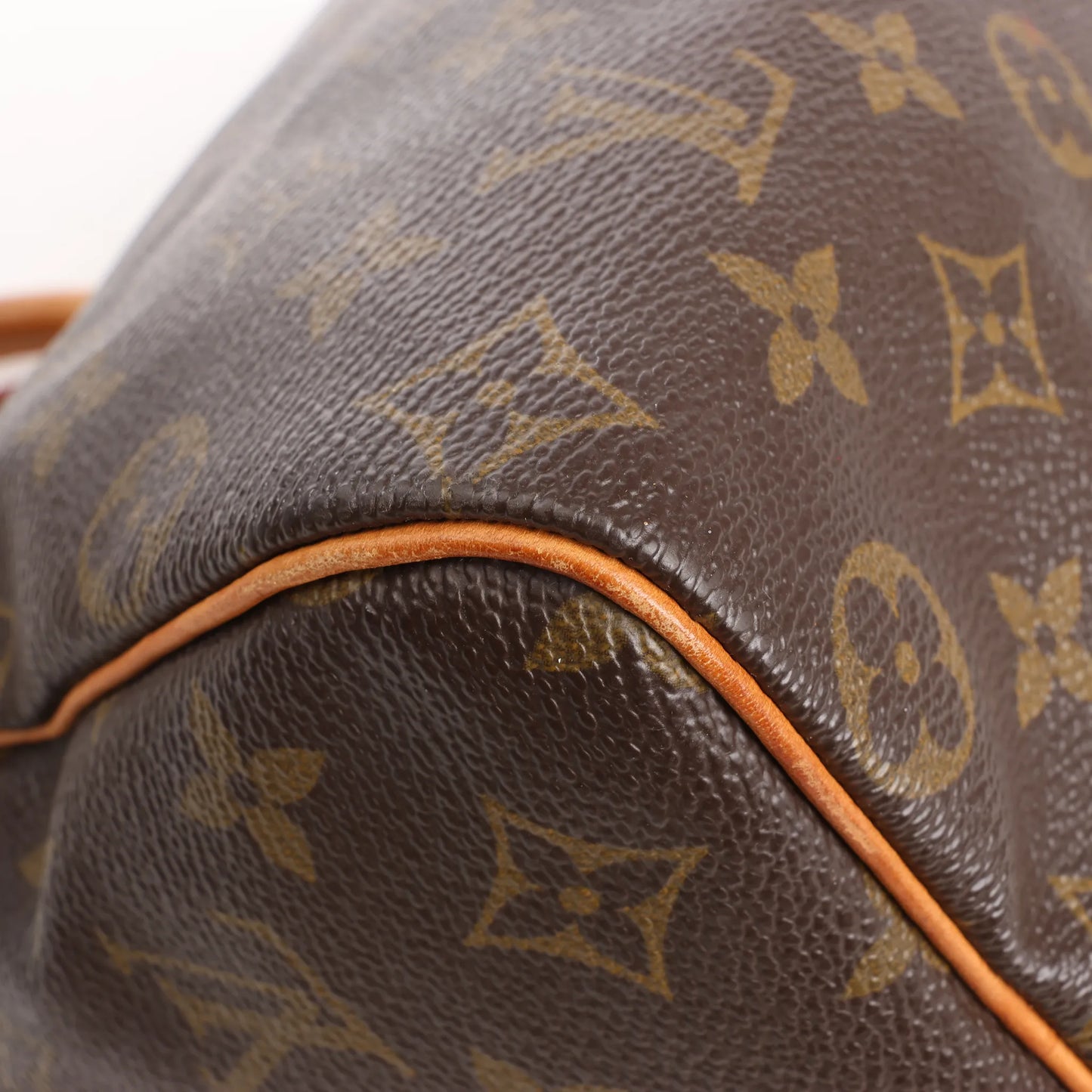 Louis Vuitton Monogram Speedy 25 Handbag in Brown M41528