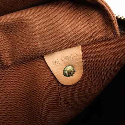 Louis Vuitton Monogram Speedy 25 Handbag in Brown M41528