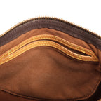 Louis Vuitton Monogram Speedy 25 Handbag in Brown M41528