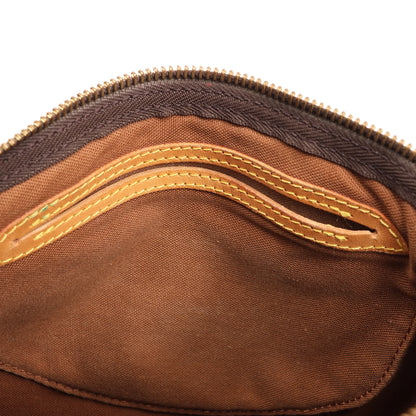 Louis Vuitton Monogram Speedy 25 Handbag in Brown M41528