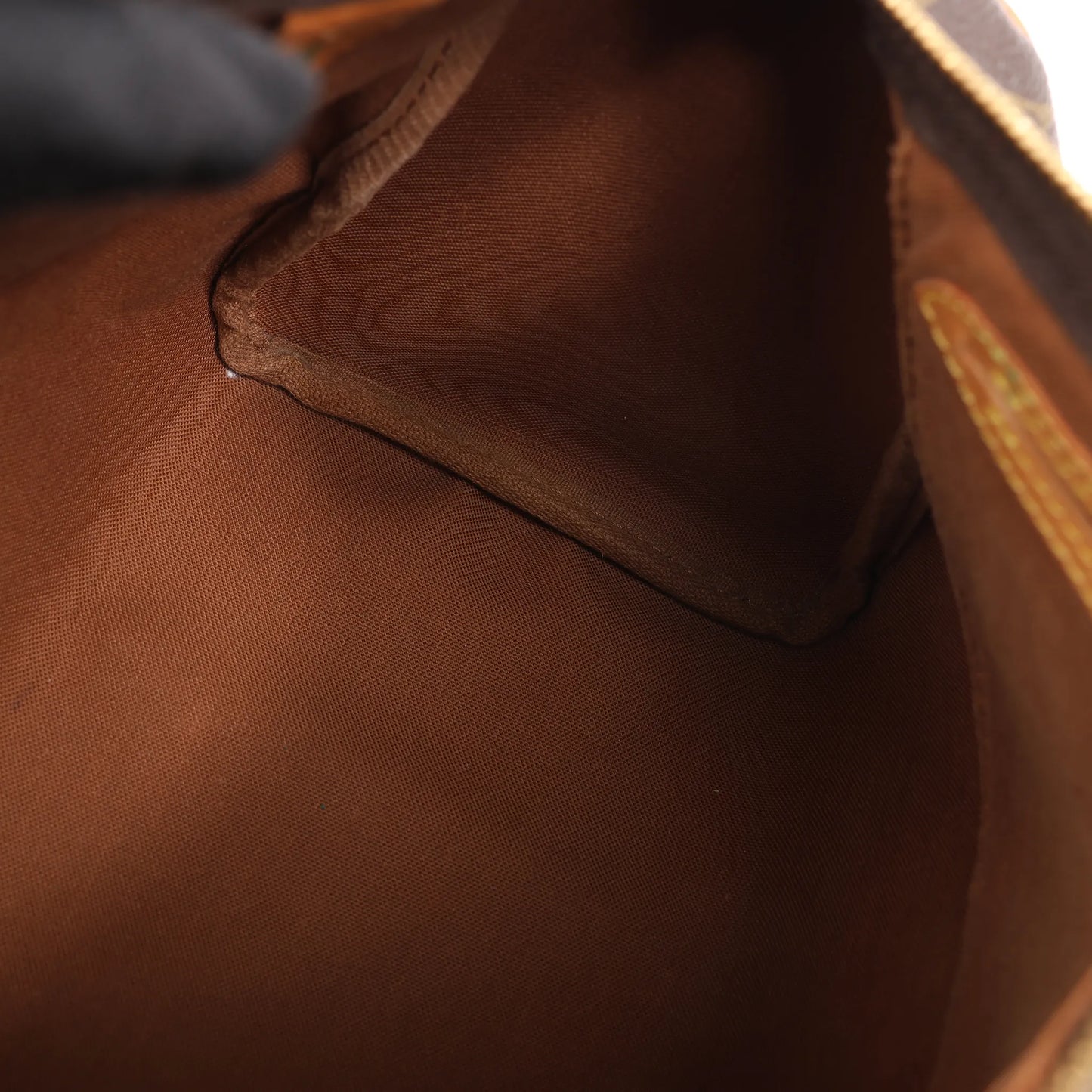 Louis Vuitton Monogram Speedy 25 Handbag in Brown M41528