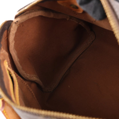 Louis Vuitton Monogram Speedy 25 Handbag in Brown M41528