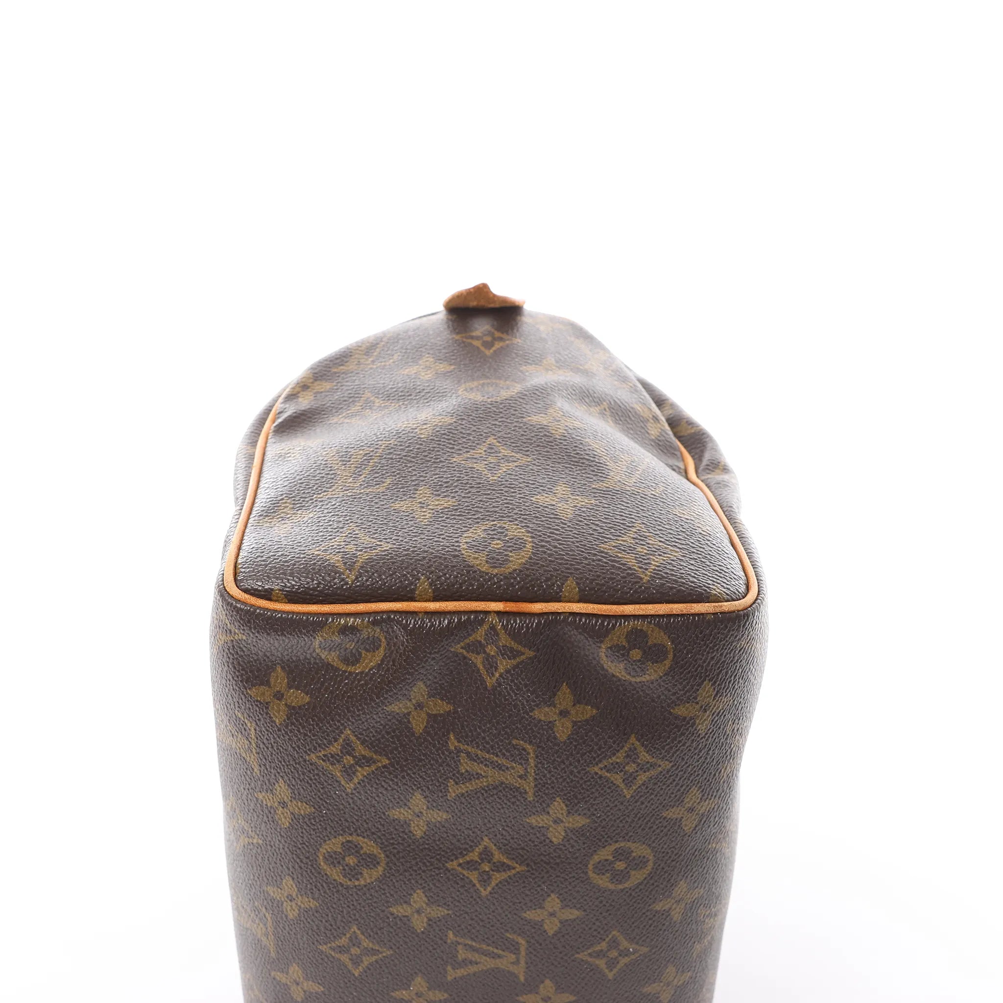 Louis Vuitton Speedy 25 Monogram Canvas Handbag in Brown M41528