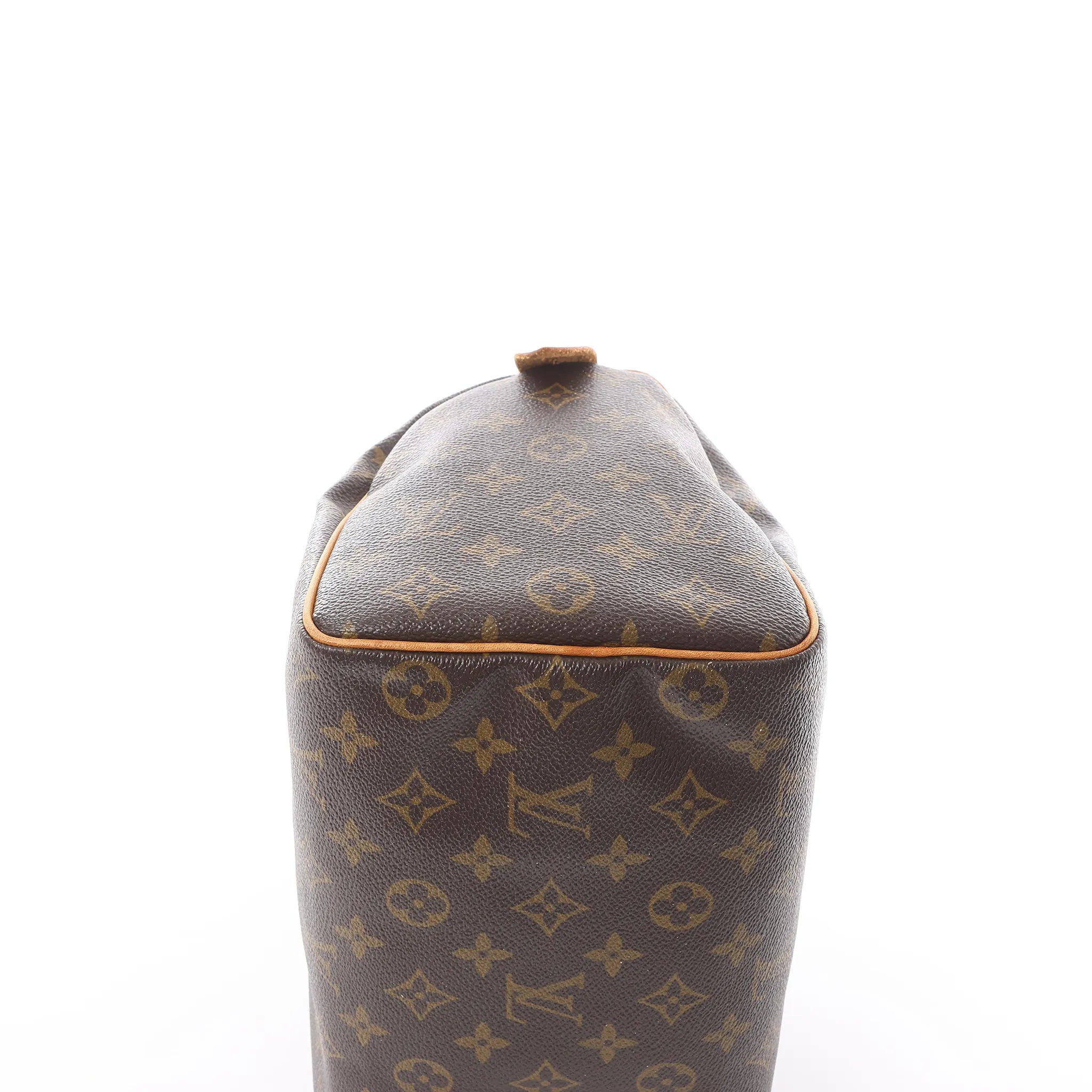Louis Vuitton Speedy 25 Monogram Canvas Handbag in Brown M41528