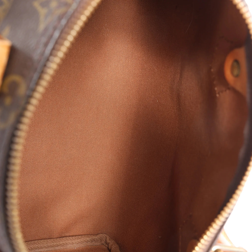 Louis Vuitton Speedy 25 Monogram Canvas Handbag in Brown M41528