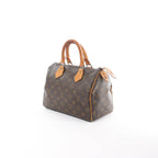 Louis Vuitton Speedy 25 Monogram Canvas Handbag in Brown M41528