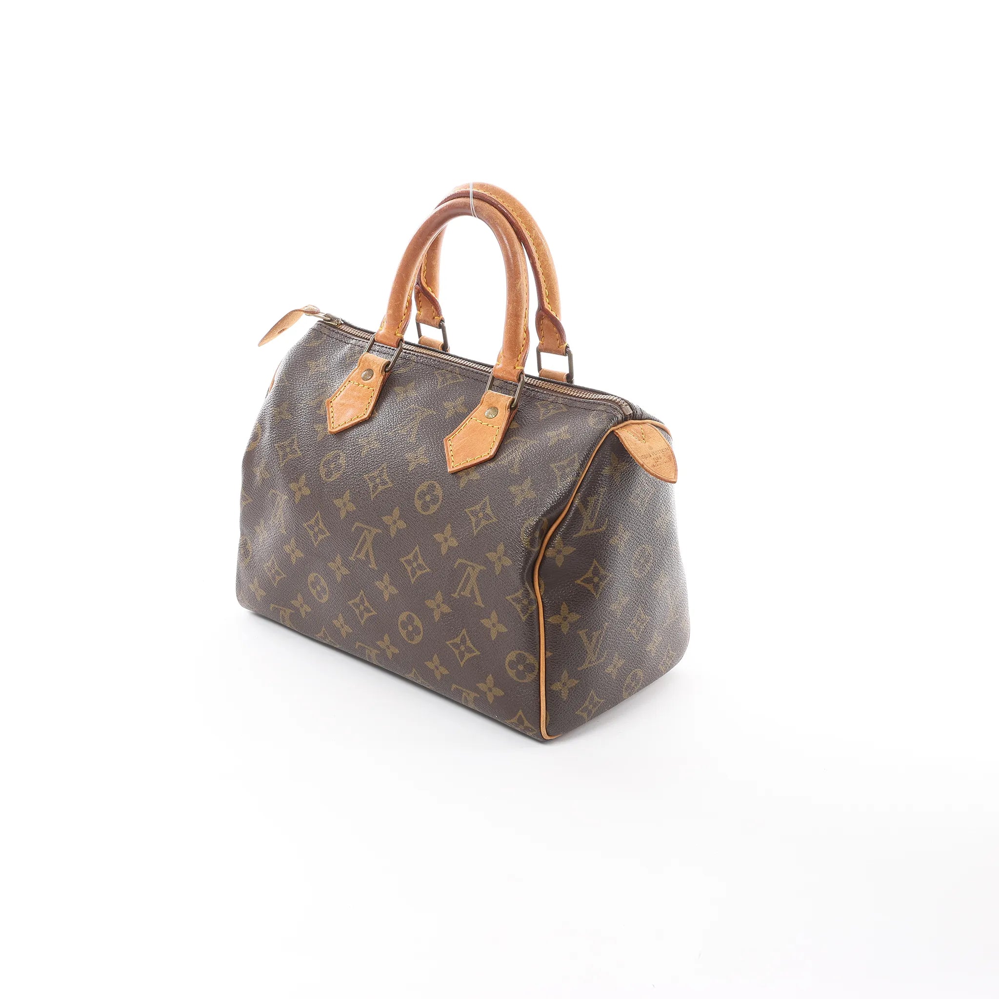 Louis Vuitton Speedy 25 Monogram Canvas Handbag in Brown M41528