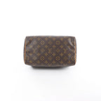 Louis Vuitton Speedy 25 Monogram Canvas Handbag in Brown M41528