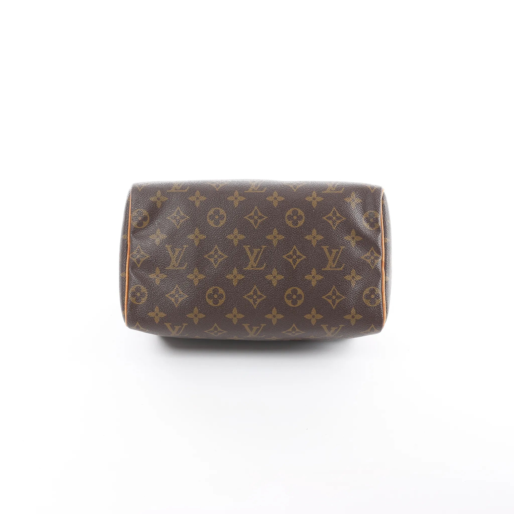 Louis Vuitton Speedy 25 Monogram Canvas Handbag in Brown M41528