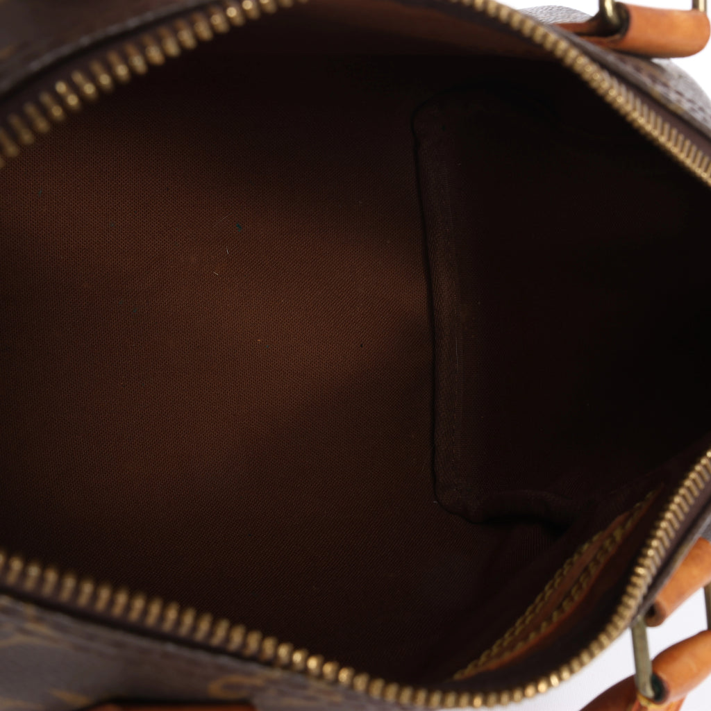 Bolso de mano Louis Vuitton Speedy 25 Monogram de lona marrón M41528