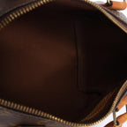Bolso de mano Louis Vuitton Speedy 25 Monogram de lona marrón M41528