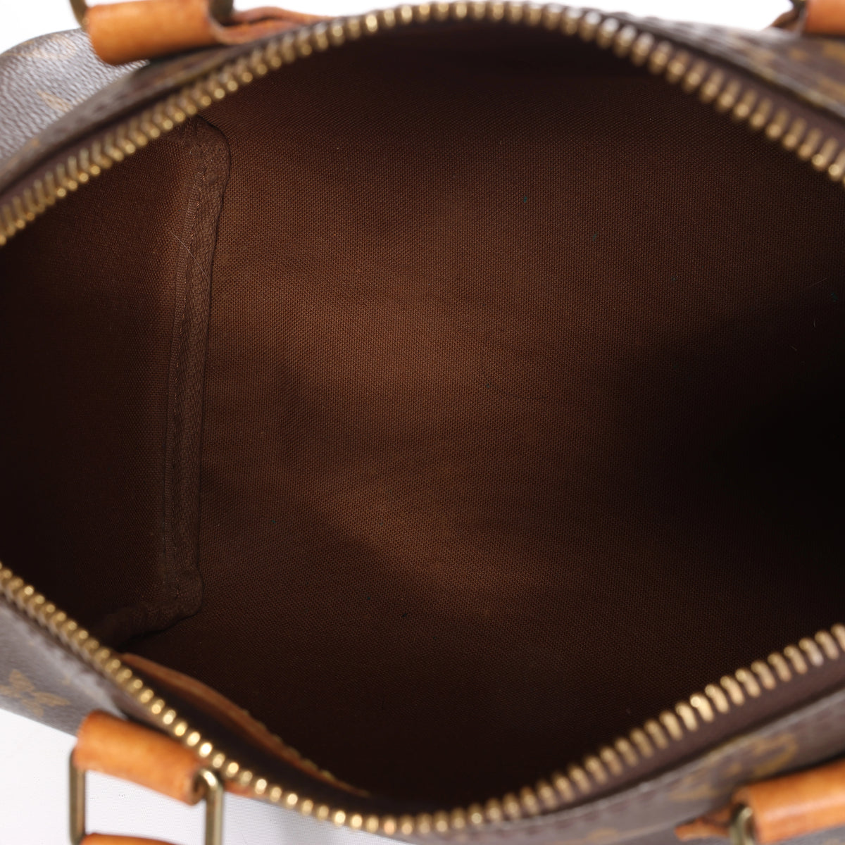 Bolso de mano Louis Vuitton Speedy 25 Monogram de lona marrón M41528