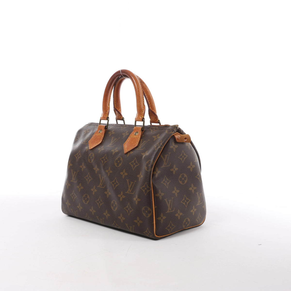 Bolso de mano Louis Vuitton Speedy 25 Monogram de lona marrón M41528