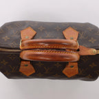 Bolso de mano Louis Vuitton Speedy 25 Monogram de lona marrón M41528