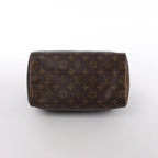 Bolso de mano Louis Vuitton Speedy 25 Monogram de lona marrón M41528
