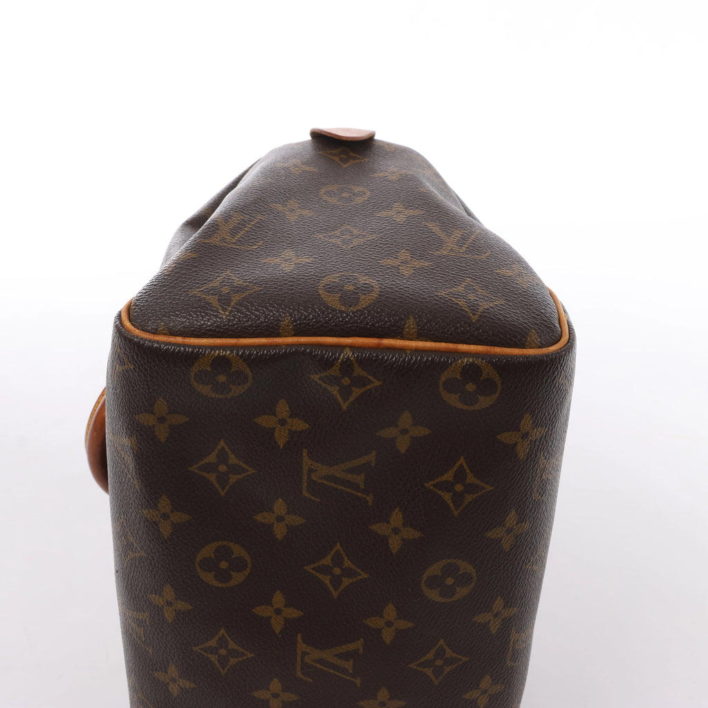 Bolso de mano Louis Vuitton Speedy 25 Monogram de lona marrón M41528