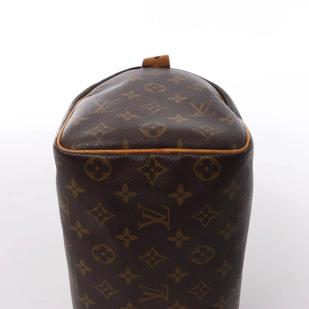 Bolso de mano Louis Vuitton Speedy 25 Monogram de lona marrón M41528