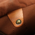 Louis Vuitton Speedy 25 Monogram Handbag in Brown M41528