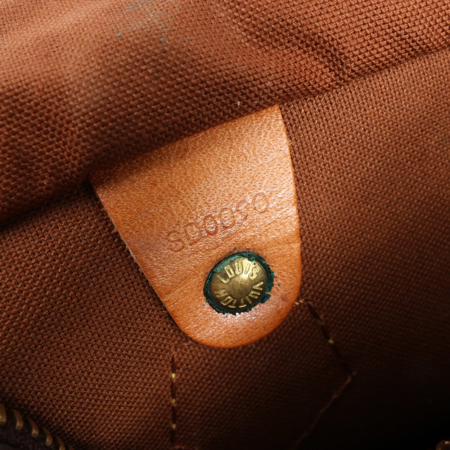 Louis Vuitton Speedy 25 Monogram Handbag in Brown M41528