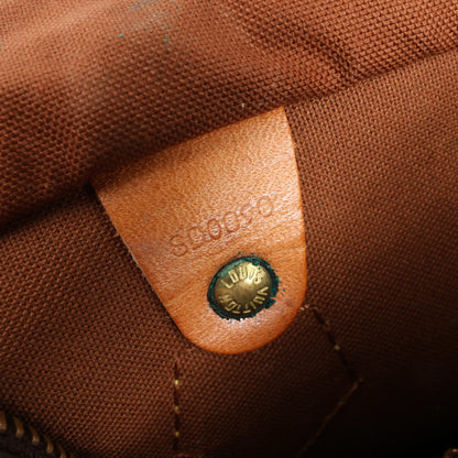 Louis Vuitton Speedy 25 Monogram Handbag in Brown M41528