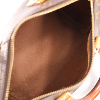 Louis Vuitton Speedy 25 Monogram Handbag in Brown M41528