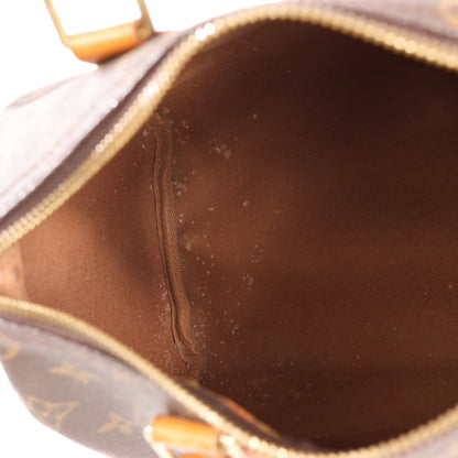 Louis Vuitton Speedy 25 Monogram Handbag in Brown M41528