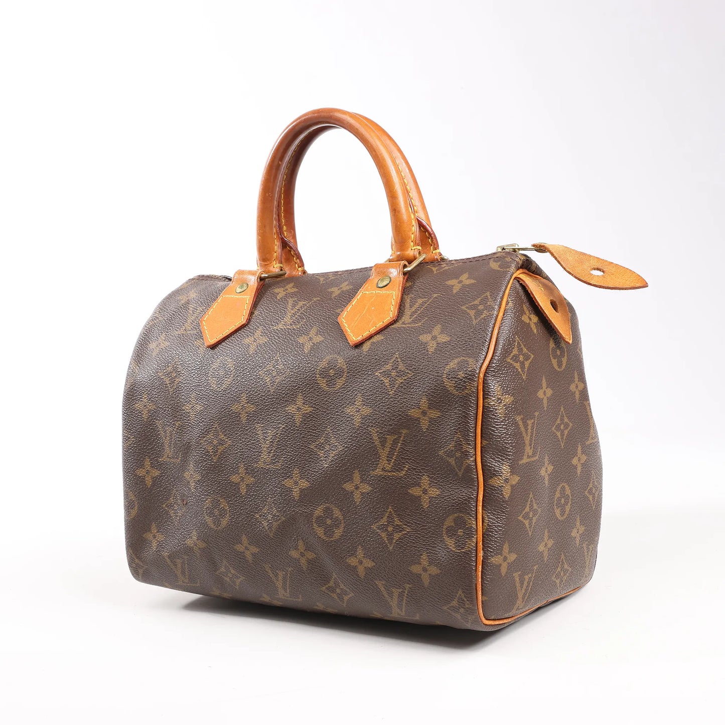 Louis Vuitton Speedy 25 Monogram Handbag in Brown M41528