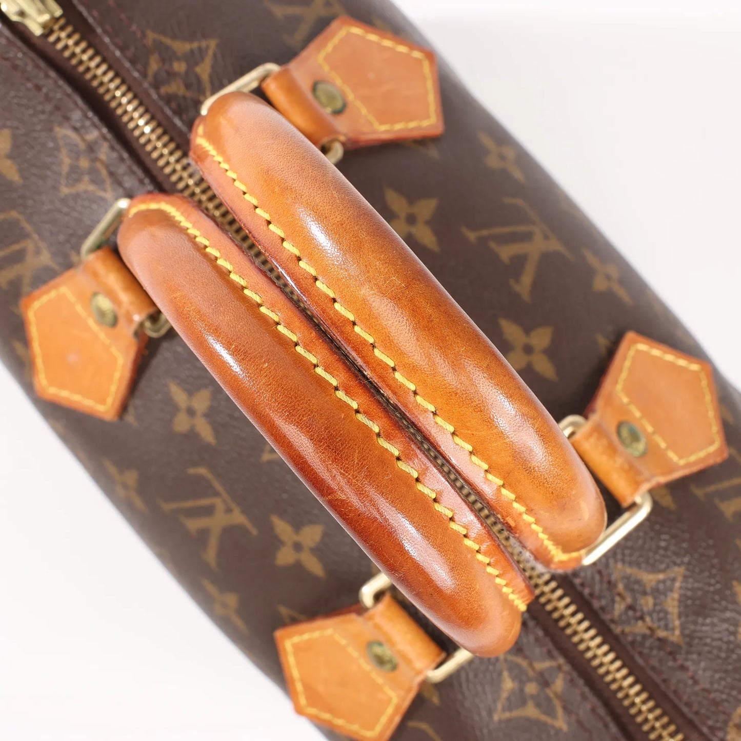 Louis Vuitton Speedy 25 Monogram Handbag in Brown M41528